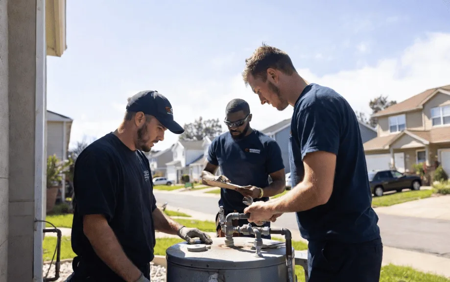 Water Heater Repair in Dorr, MI near me